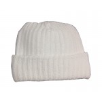 Solid Cotton Knit Hats Beanies