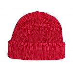 Watch Cap Beanie RED