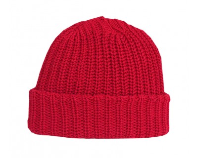 Watch Cap Beanie RED