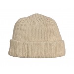 Watch Cap Beanie NATURAL