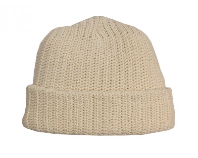 Watch Cap Beanie NATURAL