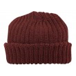 Watch Cap Beanie BURGUNDY