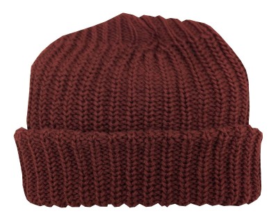 Watch Cap Beanie BURGUNDY