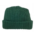 Watch Cap Beanie EVERGREEN