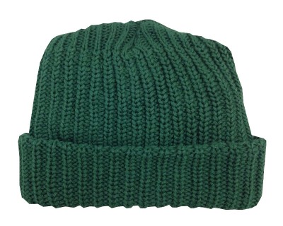 Watch Cap Beanie EVERGREEN