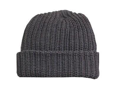 Watch Cap Beanie CHARCOAL