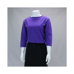 Boat Neck Purple