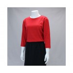 Boat Neck Red