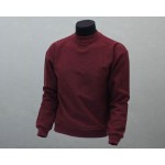 Mens Hobnail Crew Burgundy