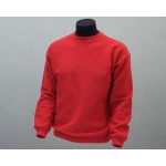 Mens Hobnail Crew Red