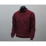 Mens Hobnail Polo Burgundy