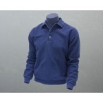 Mens Hobnail Polo Navy