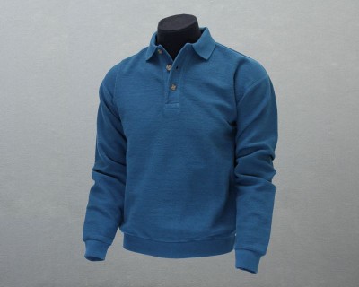 Mens Hobnail Polo Teal