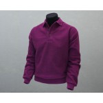 Mens Hobnail Polo Magenta