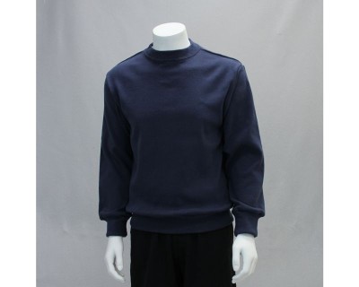 Mens Rib Crew Navy