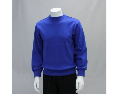 Mens Rib Crew Royal