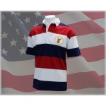 Mns Patriotic Rugby Red White Navy