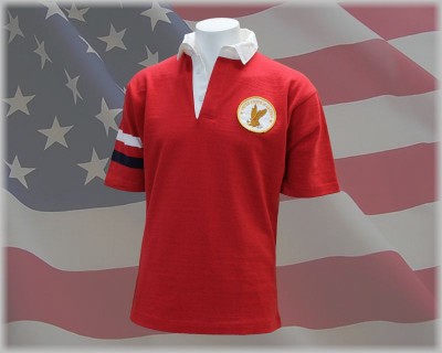 Mns Patriotic Rugby Red