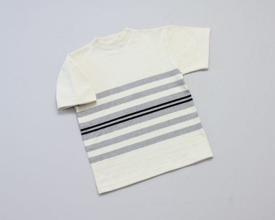 Kid's Short Sleeve Crew Natural