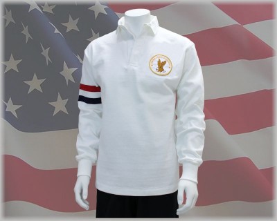 Mns Patriotic Rugby White