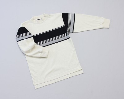 Kid's Long Sleeve Crew Natural