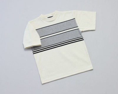 Kid's Short Sleeve Crew Natural