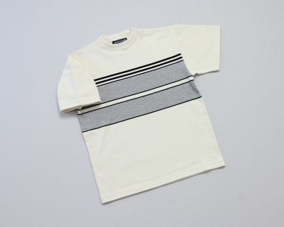 Kid's Short Sleeve Crew Natural