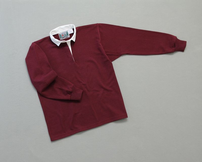 Wms Solid Rugby Burgundy