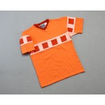 Men's ???? Short Sleeve V-Neck Orange