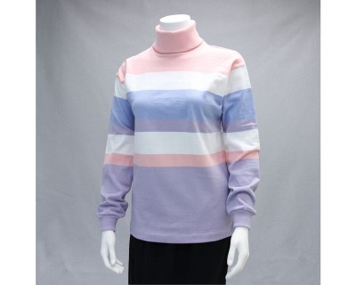 Wms Turtleneck Pink