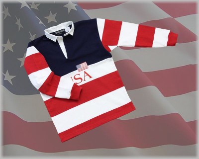 Kid's USA Flag Shirt