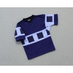 Kid's ???? Short Sleeve V-Neck Blue