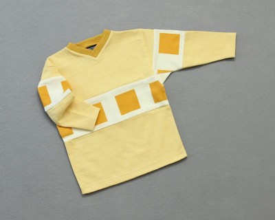 Kid's ???? Long Sleeve V-Neck Yellow