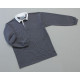 Men's Solid Rugby Charcoal