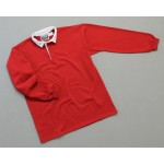 Mns Solid Rugby Red