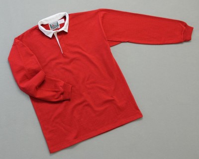 Mns Solid Rugby Red