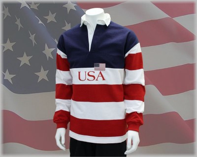 Mns USA Flag Shirt